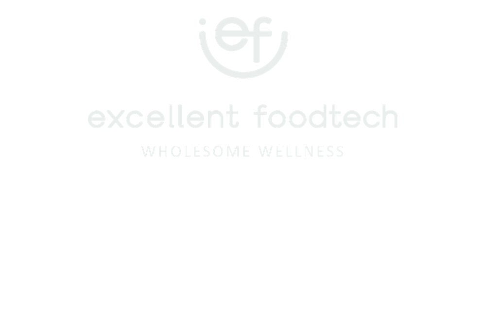 excellent foodtech logo white