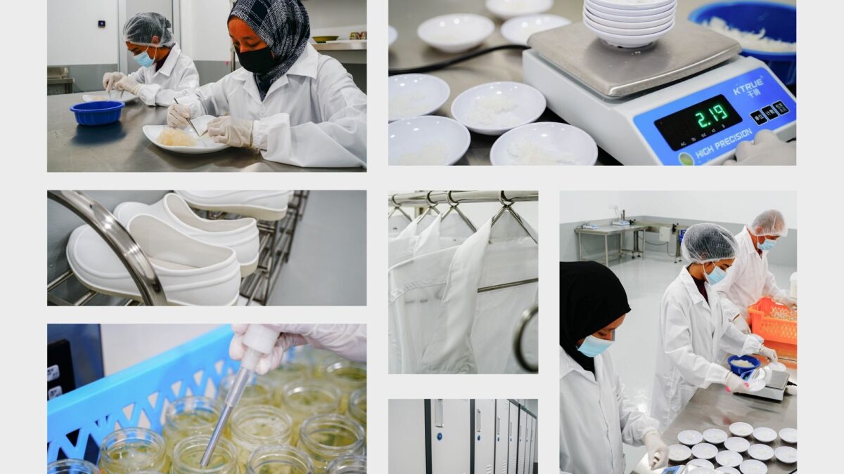 OEM Bottling Bird's Nest Drink: High-Quality Manufacturing in Malaysia