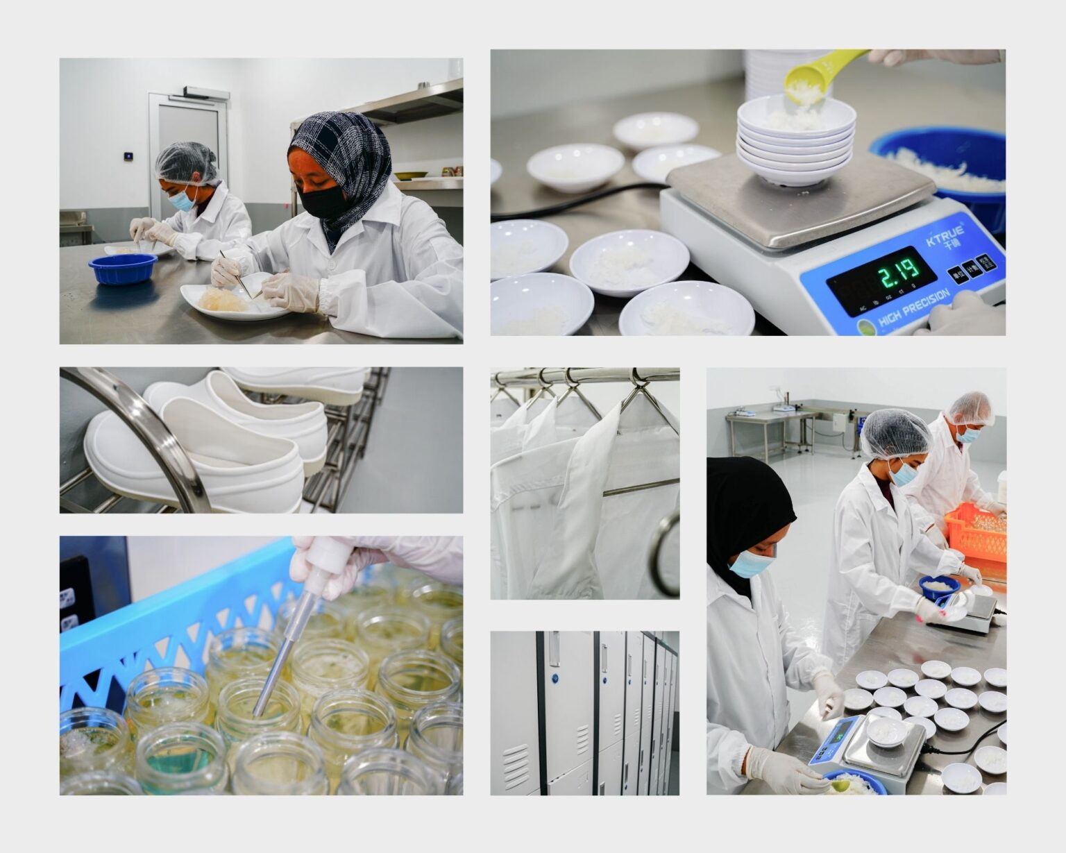 Curated visual reference: Picture Idea: Bottling Bird Nest Factory