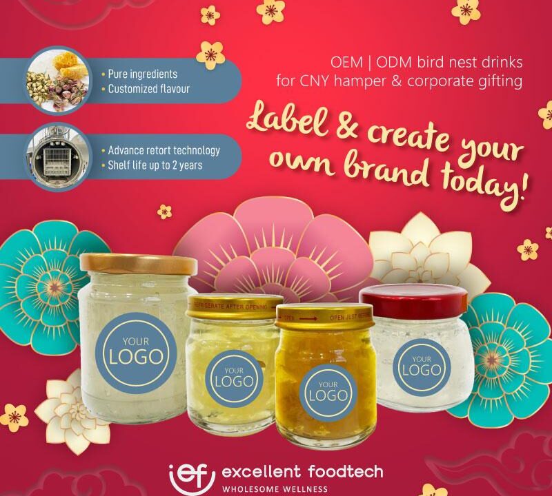 OEM Chinese New Year hampers 2025