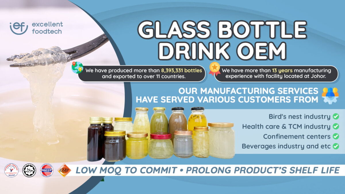 OEM Bottling Factory in Malaysia and Singapore: Customized Beverage Solutions