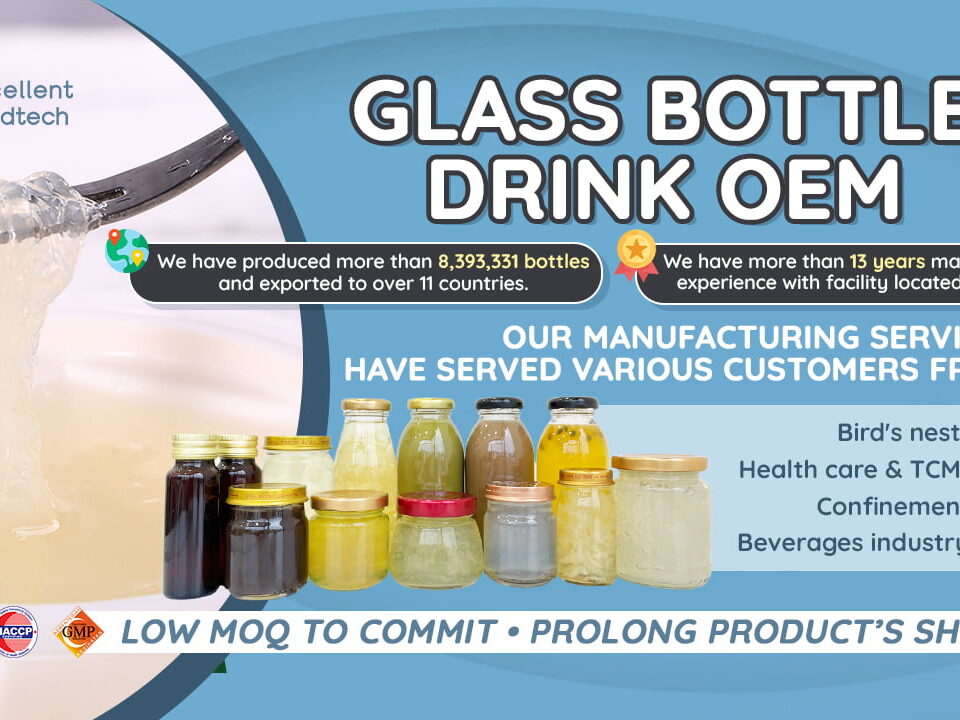 OEM Bottling Factory in Malaysia and Singapore: Customized Beverage Solutions