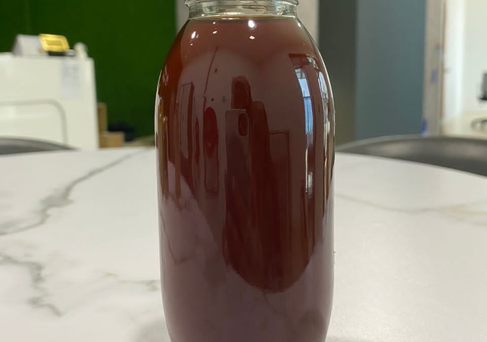 OEM Glass Bottled Herbal Drinks