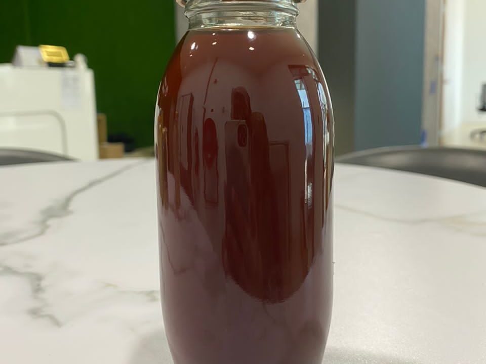 OEM Glass Bottled Herbal Drinks