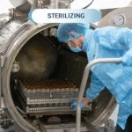 sterilizing-bottling-factory | retorted bottled bird's nest