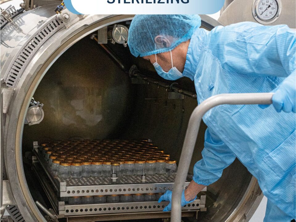 sterilizing-bottling-factory | retorted bottled bird's nest