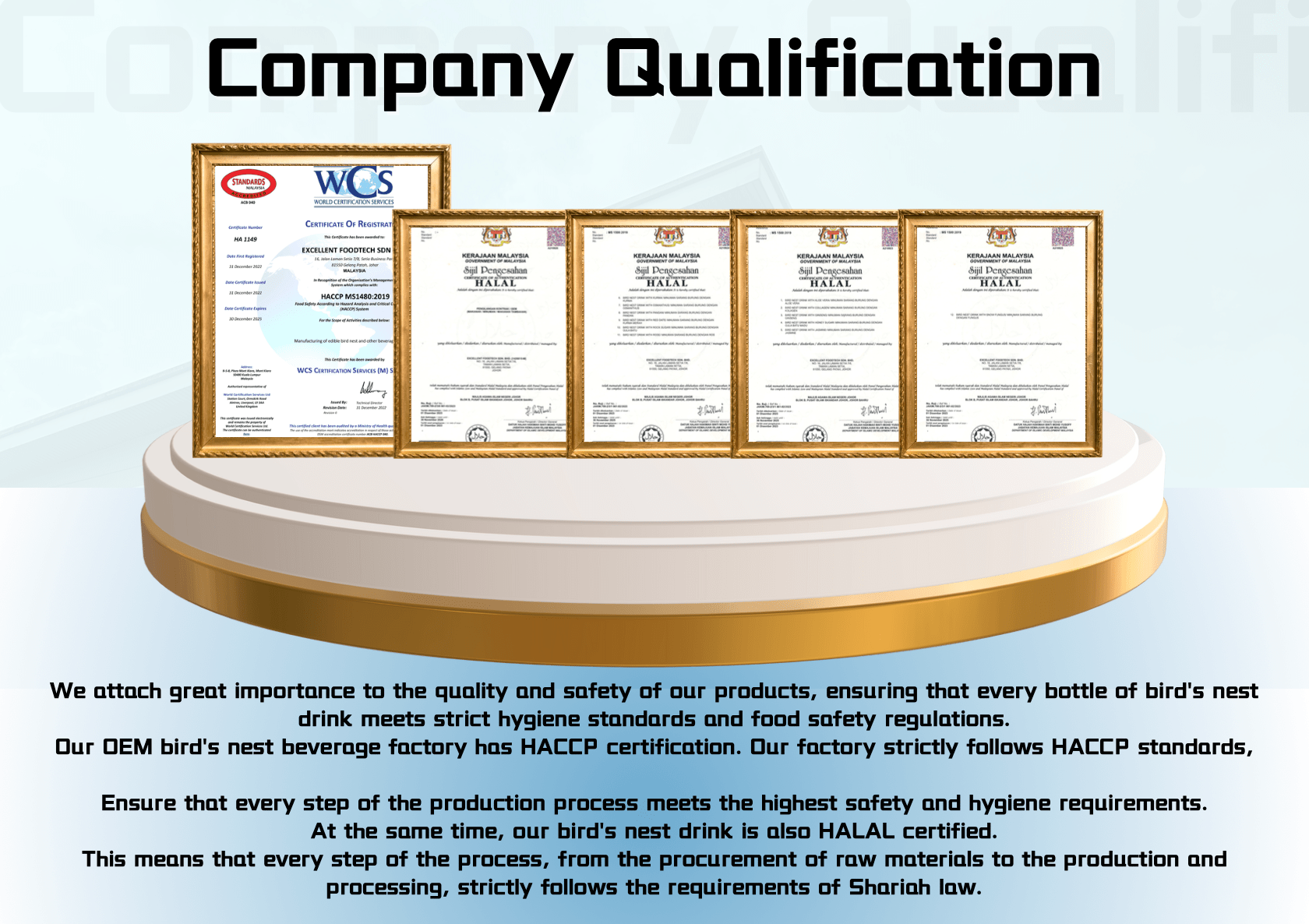 certified oem factory | Best Bottling Factory Near Singapore